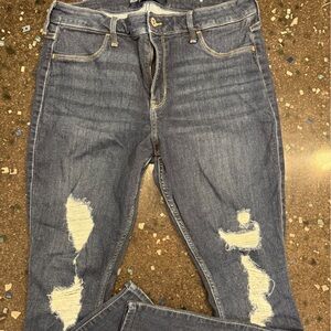 Hollister Dark Wash Denim Jeans